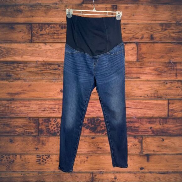5 for $25🔥Isabel Maternity by Ingrid & Isabel Skinny Maternity Jeans Size 6/28R - Picture 1 of 7